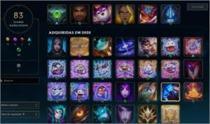 Conta com rammus rei , ex diamante , dropou inatividade. - League of Legends LOL