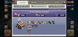 Clash of clans cv15 top