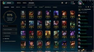 CONTA LEAGUE OF LEGENDS PLATINA 2 LOL