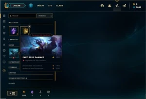 Conta ouro 3 com 25 Champs e 1 Skin - League of Legends LOL