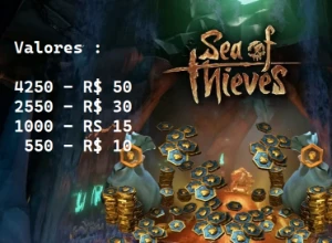 Sea of Thieves - Ancient Coins - Melhores Preços - Outros