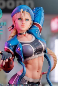 Cammy Street Fighter 3d stl - Others