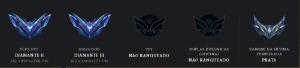 Conta League Of Legends - Diamond 2(Flex)/Diamond 3(SoloQ) LOL