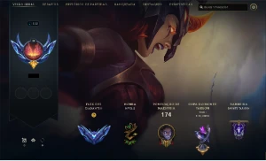 Conta League Of Legends - Diamond 2(Flex)/Diamond 3(SoloQ) LOL