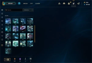 Conta league of legends/valorant LOL