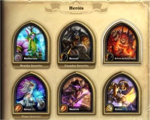 Conta Hearthstone - Blizzard
