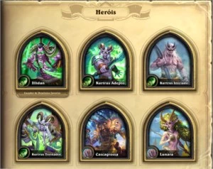 Conta Hearthstone - Blizzard