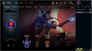 Conta LOL D4 Urgente( Preço a negociar ) - League of Legends