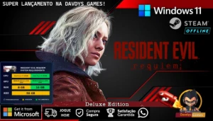 Resident Evil Requiem Deluxe Edition - Steam