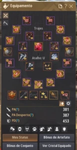 Conta Black Desert 386Pa/453Dp Contap2w/Nosteam/Emailfake