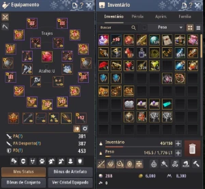 Conta Black Desert 386Pa/453Dp Contap2w/Nosteam/Emailfake