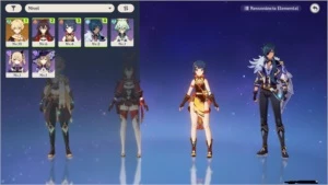 Conta Genshin Impact AR7