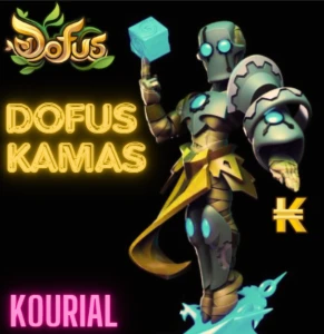 DOFUS - Serv. Kourial - 100.000 de KAMAS