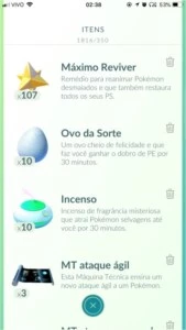 Conta Pokemon Go Nível 35 Com Lendários Top