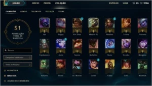 Conta League of Legends Gold 3 (smurf) LOL