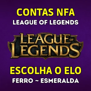 Contas Nfa Inativas: Escolha Com Base No Elo - League of Legends LOL