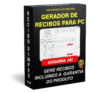Gerador de recibo simples com garantia de produto - Outros