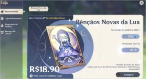 Venti com 1 Constelação +Keqing AR23 - Genshin Impact