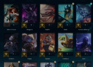 Conta paltina 2 upp a mão - League of Legends LOL