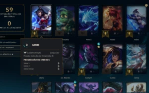 Conta paltina 2 upp a mão - League of Legends LOL