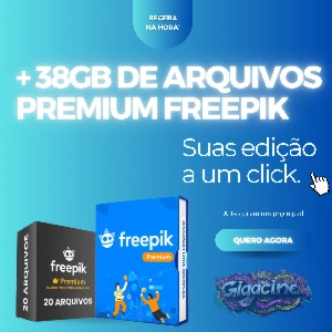 38GB de Arquivos Premium Freepik - Outros