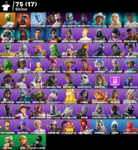 >>Conta Fortinite | 75 skins | Psycho Bandit | ENTREGA AUTOM - Fortnite