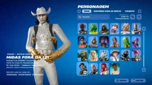 >>Conta Fortinite | 75 skins | Psycho Bandit | ENTREGA AUTOM - Fortnite