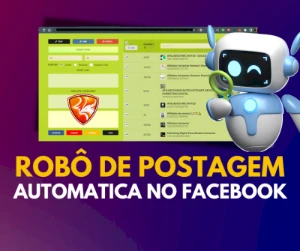 Robo Postador Automático Em Grupos Do Facebook (Extensão) - Outros