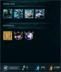 Conta Platina V - League of Legends LOL