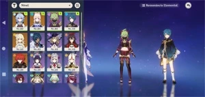 Ar47 Ganyu+Kokomi+Fumetsu gekka - Genshin Impact