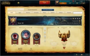 Conta League of legends Gold IV, 93 campeões e 6 skins LOL