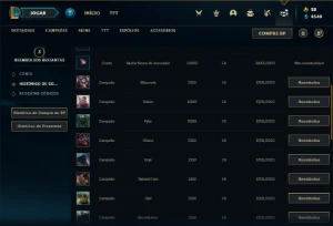 Conta bronze 2 com 23 Champs e 3 Skins - League of Legends LOL