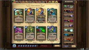 Conta Hearthstone com 100 packs - Blizzard