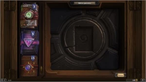 Conta Hearthstone com 100 packs - Blizzard