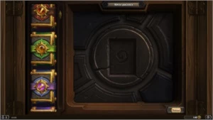Conta Hearthstone com 100 packs - Blizzard