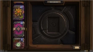 Conta Hearthstone com 100 packs - Blizzard