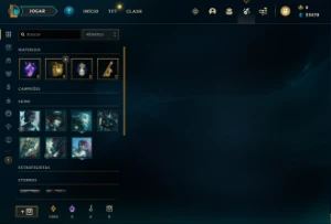 Conta Lol Platina 4 - League of Legends