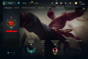 Conta Lol Platina 4 - League of Legends