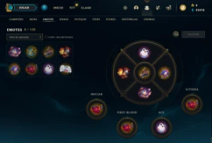 Conta Lol Platina 4 - League of Legends