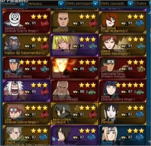 Conta Naruto online - Others