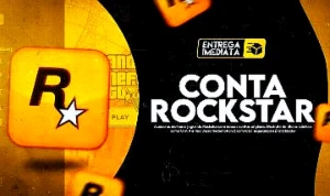 Contas Rockstar Fivem + 2Fa [ Entrega Automatica ] - GTA
