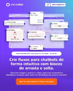 Whaticket AtendeChat 8 Com FlowBuilder