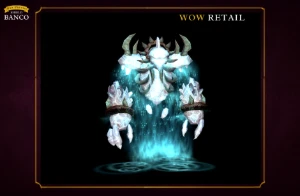 Mascote WoW - IMPRISONED (World of warcraft - Retail) Mini - Blizzard