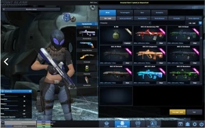 CONTA POINT BLANK Primeiro-Tenente 3 145 Armas Pra sair logo PB