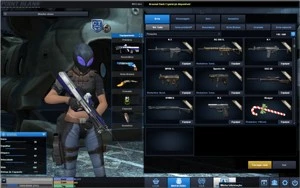 CONTA POINT BLANK Primeiro-Tenente 3 145 Armas Pra sair logo PB