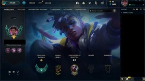 Conta Platina 2 mono jg ekko, no precinho chama - League of Legends LOL