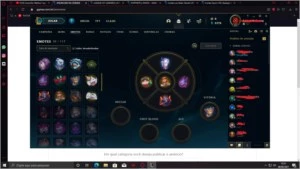 vendo ou troco conta de lol(gold4)mais informaçoes descriçao - League of Legends