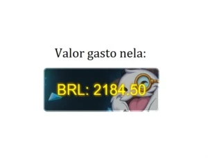 Conta Platina 4 - League of Legends LOL