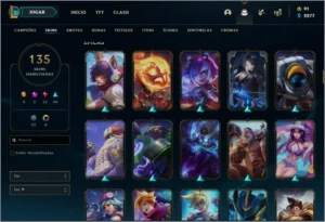 Conta Platina 4 - League of Legends LOL