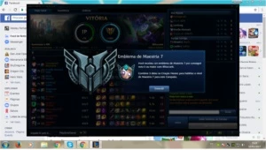 contas league of legends LOL